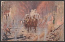 Le Retour du palais Pierre, B. Verestchaguine = Boзврaщeнie изъ Пeтрoвсkaгo двoрцa В. П. Вeрeщaгинъ