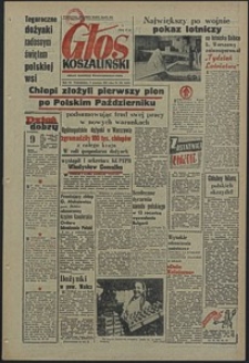 Głos Koszaliński. 1957, wrzesień, nr 215