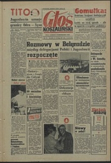 Głos Koszaliński. 1957, wrzesień, nr 218