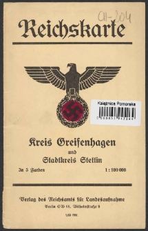 Kreis Greifenhagen und Stadtkreis Stettin