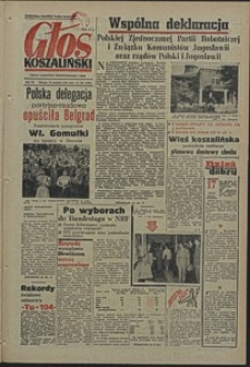 Głos Koszaliński. 1957, wrzesień, nr 222