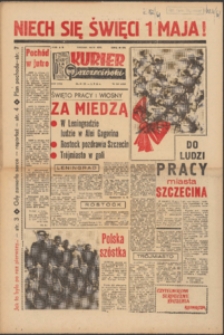 Kurier Szczeciński. R.17, 1961 nr 101 wyd.AB