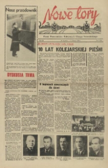Nowe Tory : pismo pracownik&oacute;w DOKP w Szczecinie. R.3, 1956 nr 3