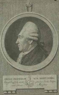 [Hertzberg, Ewald Friedrich von]