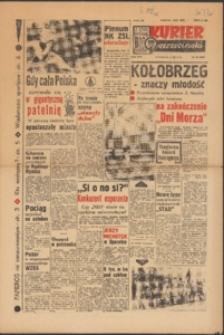 Kurier Szczeciński. R.17, 1961 nr 155 wyd.AB