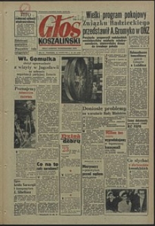 Głos Koszaliński. 1957, wrzesień, nr 227