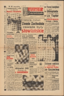 Kurier Szczeciński. R.17, 1961 nr 168 wyd.AB