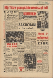 Kurier Szczeciński. R.17, 1961 nr 184 wyd.AB