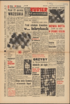 Kurier Szczeciński. R.17, 1961 nr 199 wyd.AB