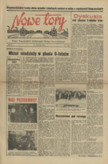 Nowe Tory : pismo pracownik&oacute;w DOKP w Szczecinie. R.3, 1956 nr 4