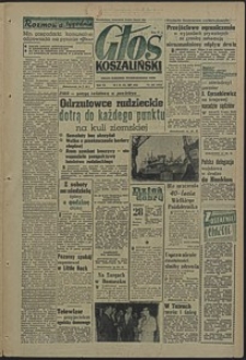 Głos Koszaliński. 1957, wrzesień, nr 232