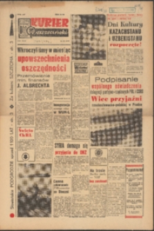 Kurier Szczeciński. R.17, 1961 nr 231 wyd.AB