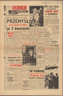 Kurier Szczeciński. R.17, 1961 nr 253 wyd.AB