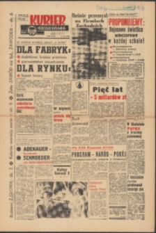 Kurier Szczeciński. R.17, 1961 nr 260 wyd.AB