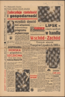 Kurier Szczeciński. R.17, 1961 nr 55 wyd.AB