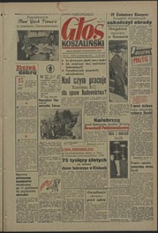 Głos Koszaliński. 1957, październik, nr 246