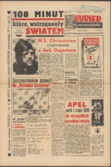 Kurier Szczeciński. R.17, 1961 nr 87 wyd.AB