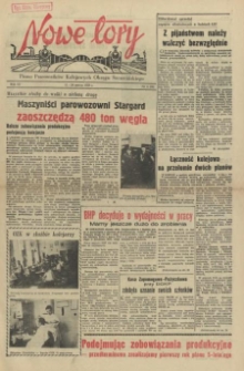 Nowe Tory : pismo pracownik&oacute;w DOKP w Szczecinie. R.3, 1956 nr 6