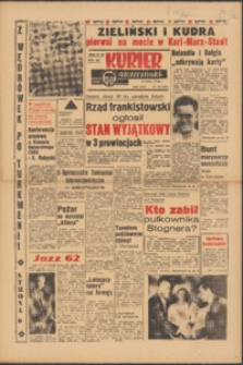 Kurier Szczeciński. R.18, 1962 nr 104 wyd.AB