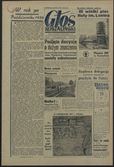 Głos Koszaliński. 1957, październik, nr 250