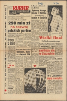 Kurier Szczeciński. R.18, 1962 nr 158 wyd.AB