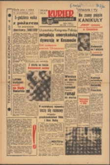 Kurier Szczeciński. R.18, 1962 nr 160 wyd.AB