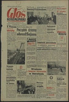 Głos Koszaliński. 1957, październik, nr 257