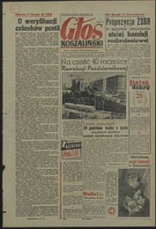 Głos Koszaliński. 1957, październik, nr 258