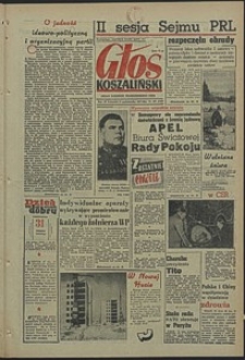 Głos Koszaliński. 1957, październik, nr 260
