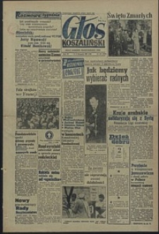 Głos Koszaliński. 1957, listopad, nr 262