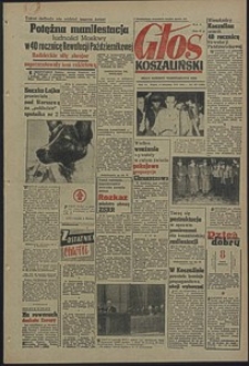 Głos Koszaliński. 1957, listopad, nr 267