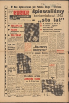 Kurier Szczeciński. R.18, 1962 nr 2 wyd.AB