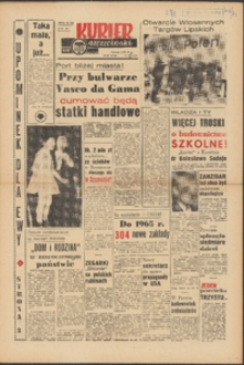 Kurier Szczeciński. R.18, 1962 nr 55 wyd.AB