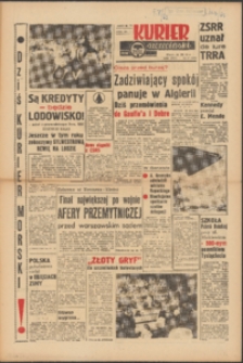 Kurier Szczeciński. R.18, 1962 nr 67 wyd.AB + dod. Kurier Morski nr 3 (10)