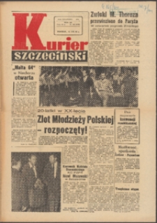 Kurier Szczeciński. 1964 nr 163 wyd.AB