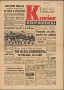 Kurier Szczeciński. 1964 nr 16 wyd.AB