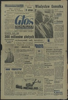 Głos Koszaliński. 1957, listopad, nr 286