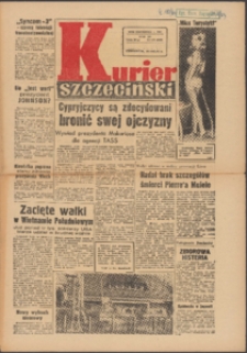 Kurier Szczeciński. 1964 nr 195 wyd.AB dodatek Kurier Morski nr 7 (32)
