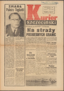 Kurier Szczeciński. 1964 nr 197 wyd.AB