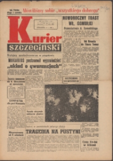 Kurier Szczeciński. 1964 nr 1 wyd.AB