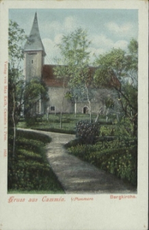 Gruss aus Cammin in Pommern, Bergkirche