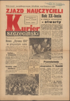 Kurier Szczeciński. 1964 nr 204 wyd.AB