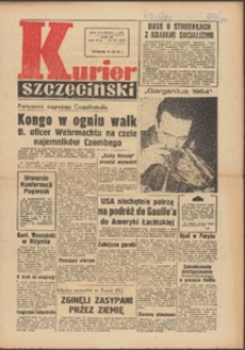 Kurier Szczeciński. 1964 nr 217 wyd.AB
