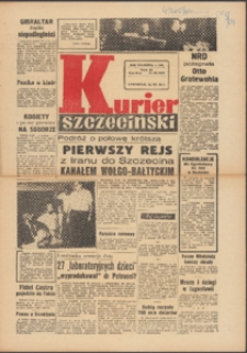 Kurier Szczeciński. 1964 nr 225 wyd.AB dodatek Kurier Morski nr 8 (33)