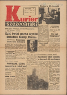 Kurier Szczeciński. 1964 nr 227 wyd.AB