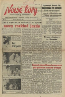 Nowe Tory : pismo pracownik&oacute;w DOKP w Szczecinie. R.3, 1956 nr 11