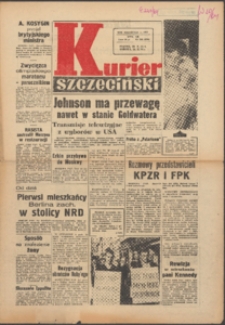 Kurier Szczeciński. 1964 nr 256 wyd.AB