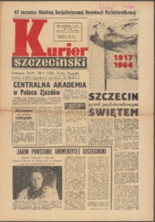 Kurier Szczeciński. 1964 nr 262 wyd.AB