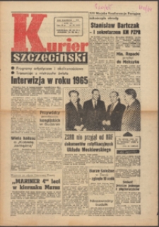 Kurier Szczeciński. 1964 nr 281 wyd.AB