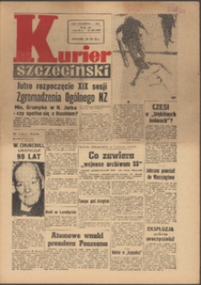 Kurier Szczeciński. 1964 nr 282 wyd.AB